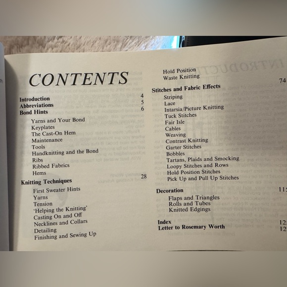 Knitting Hints and Tips Book - Multicolor - Picture 4 of 14